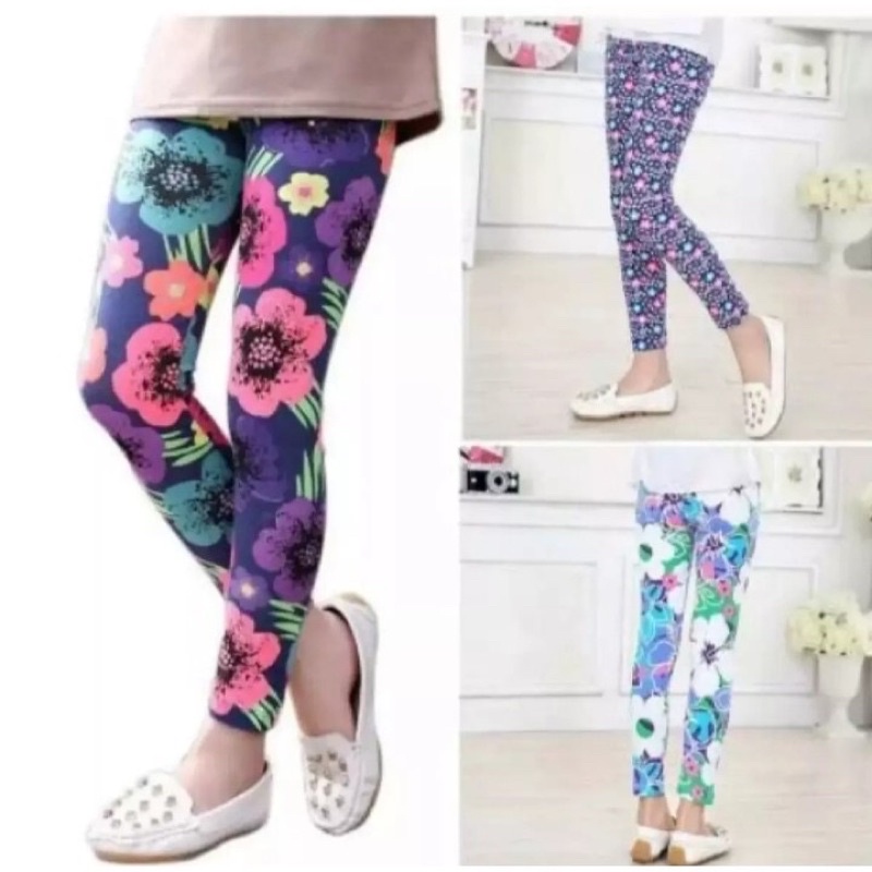 Legging ANAK IMPORT/ Legging ANAK bahan tebal