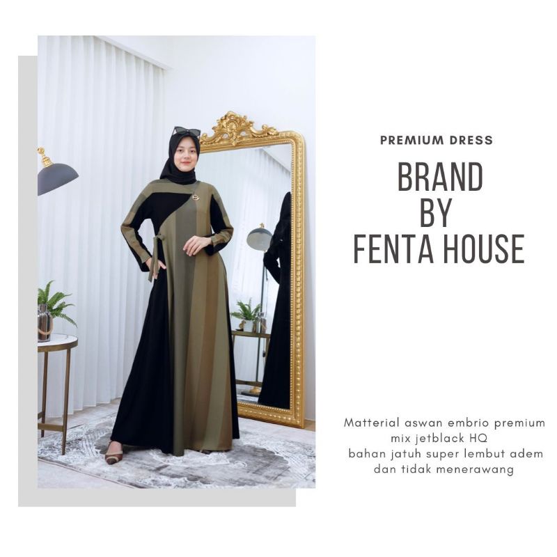 FATEEMA DRESS/FENTAHOUSE ORIGINAL