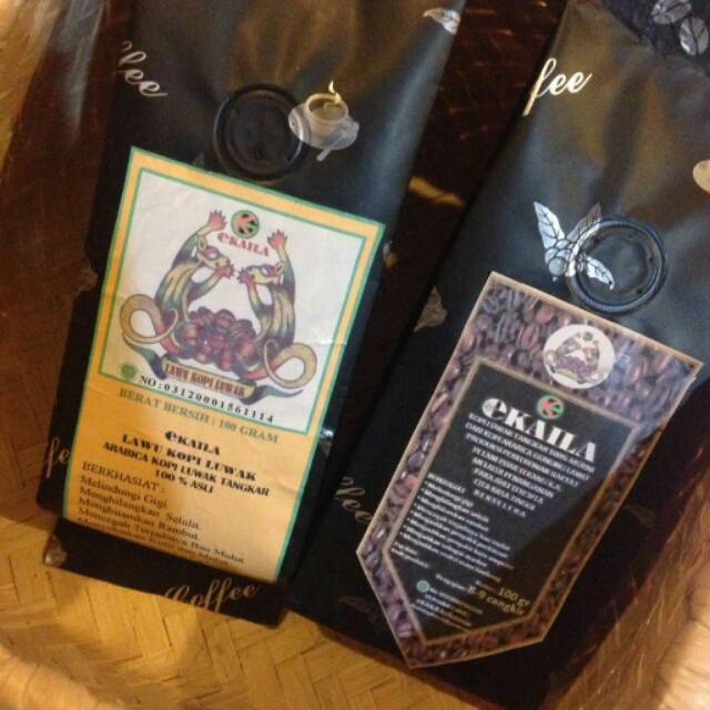 

Kopi luwak bubuk