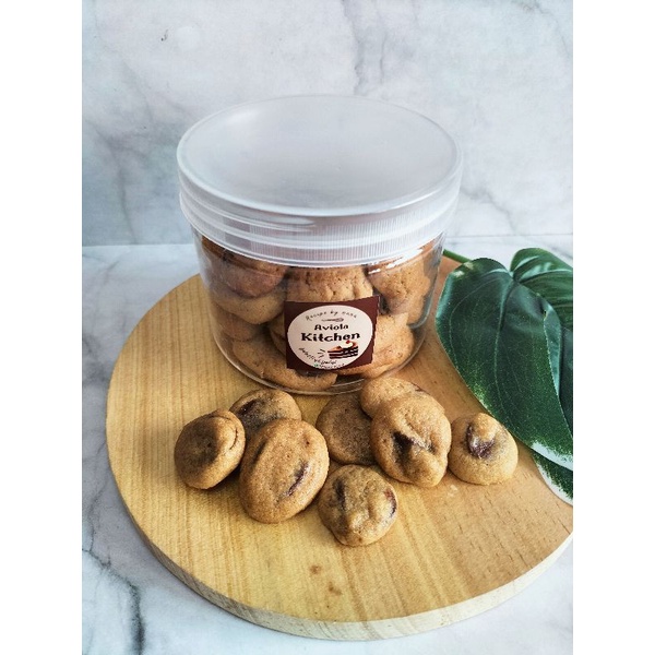 

Bite size cookies Callebaut
