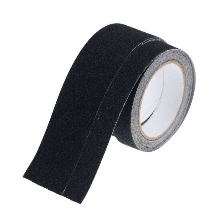 Tape Lakban Safety Grip Anti Slip Strong Traction - Hitam