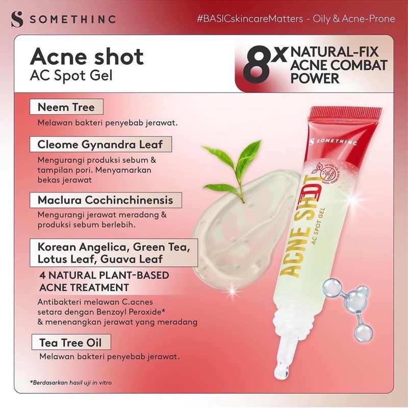 acne shot ac spot gel