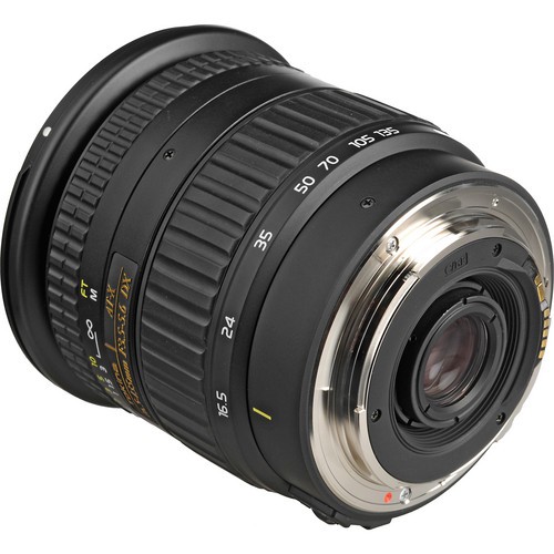 Tokina For Canon AF 16.5-135mm f/3.5-5.6 AT-X DX