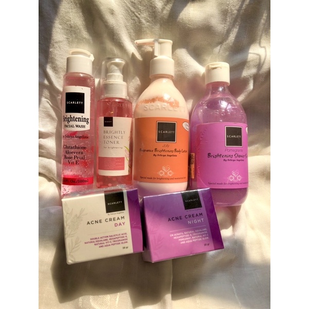 SKINCARE PRELOVED SCARLETT