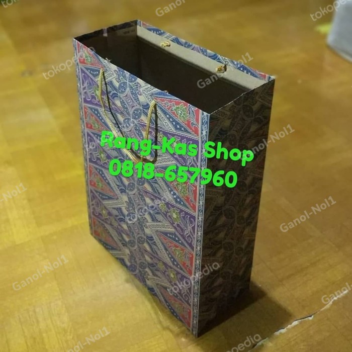 

(TERLARIS) Paperbag Batik JUMBO Besar Eksklusif samson doff