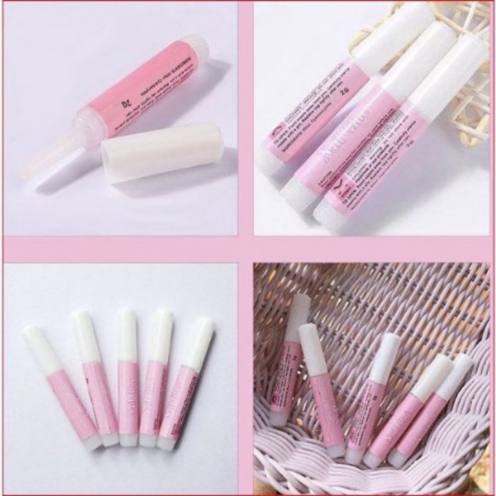 Lem Kuku Cair Nails Glue Nail Art Adhesive Grosir 2 gr Lem Kuku Pekat KU015