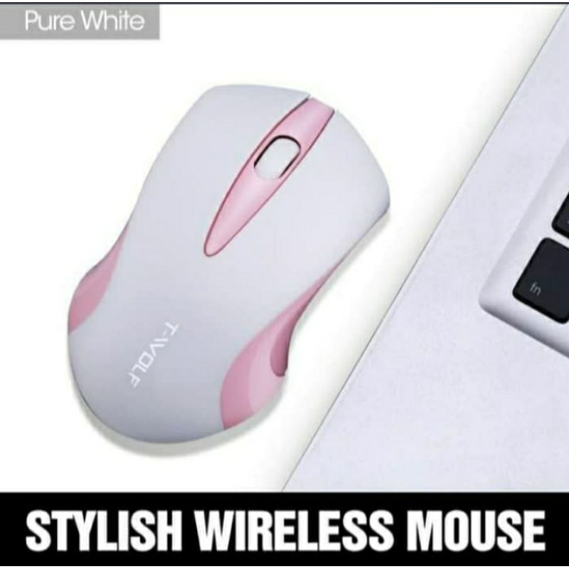 SKU-1103 MOUSE WIRELESS TWOLF Q2 HIGH QUALITY