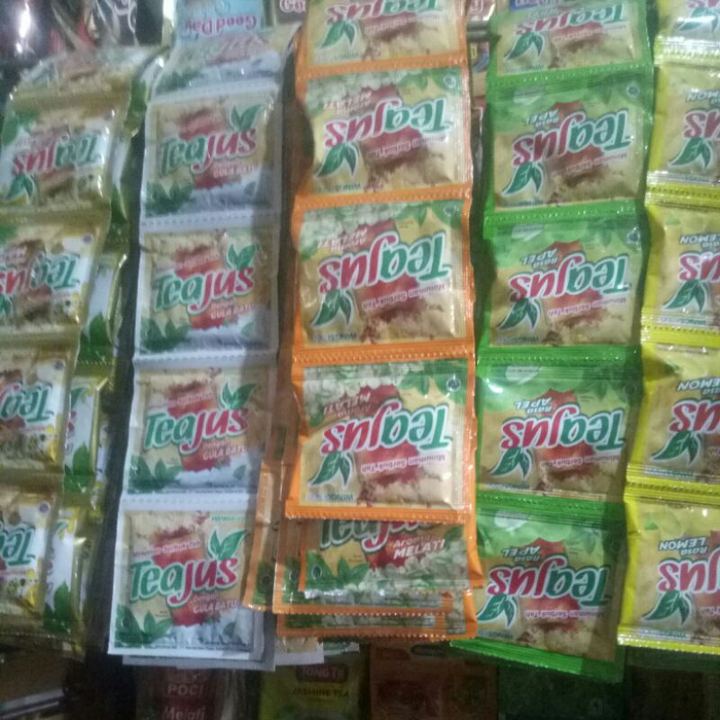 

Teajus bijian harga/pcs