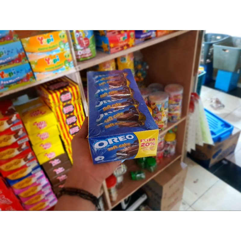 

Oreo Softcake Oreo Bolu 19,2 gr per box isi 12 pcs
