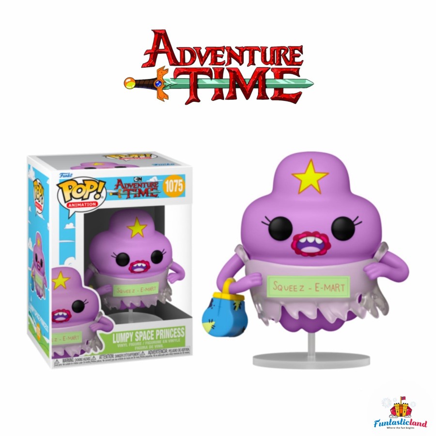 Original Funko POP Animation Adventure Time - Lumpy Space Princess #1075