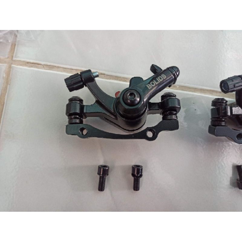kaliper caliper mekanik sepeda mtb sepeda lipat merk bolids