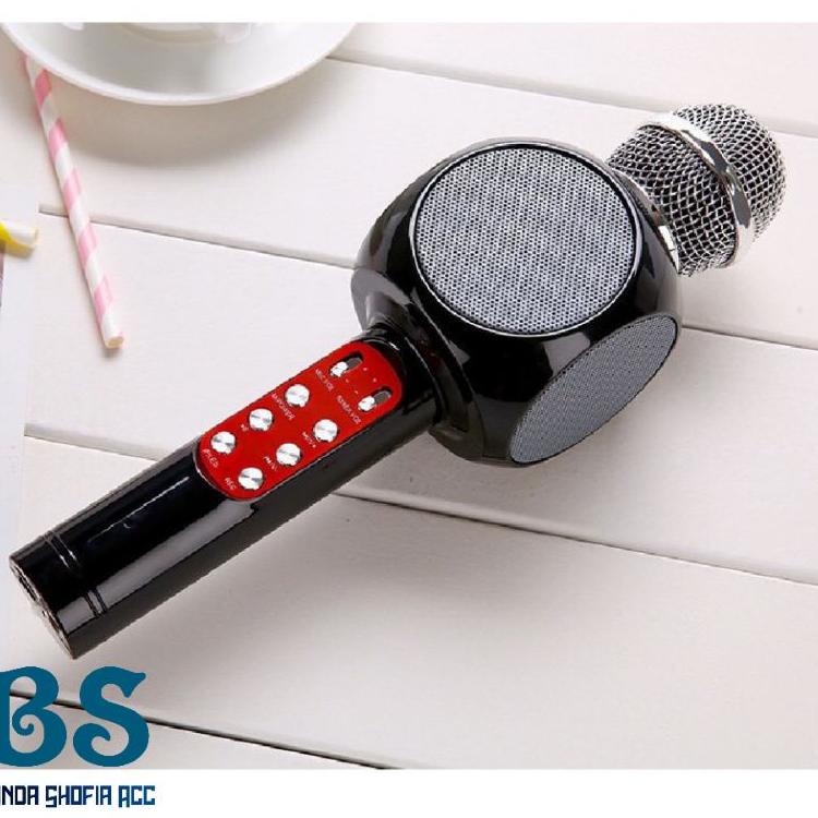Bagus Dipakai.. Mic bluetooth.Wireless Bluetooth Karaoke/ Mic Bloetooth