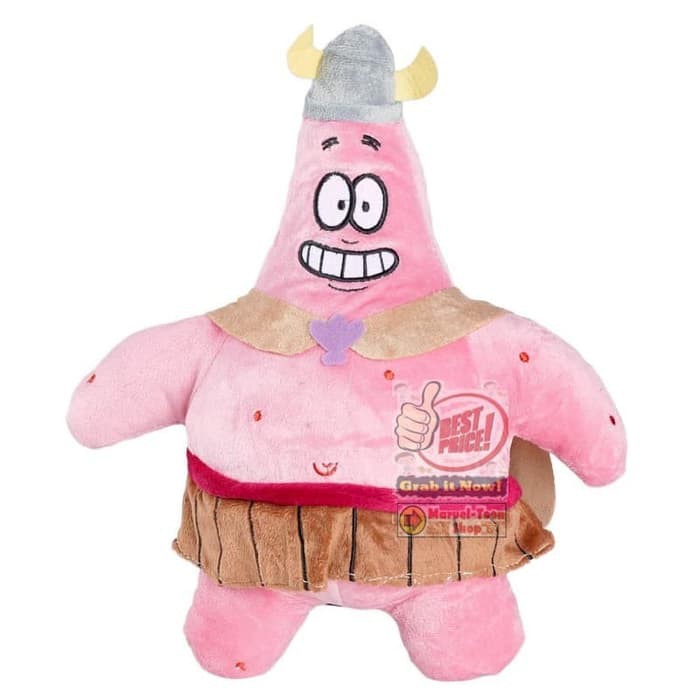 Mainan Anak Boneka Patrick Pakaian VIking - Patrick Viking Plush