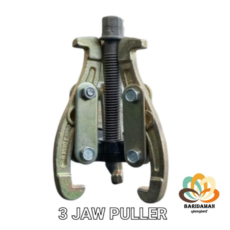 Treker 3 Kaki Jaw Gear Puller Mesin cuci tabung spider