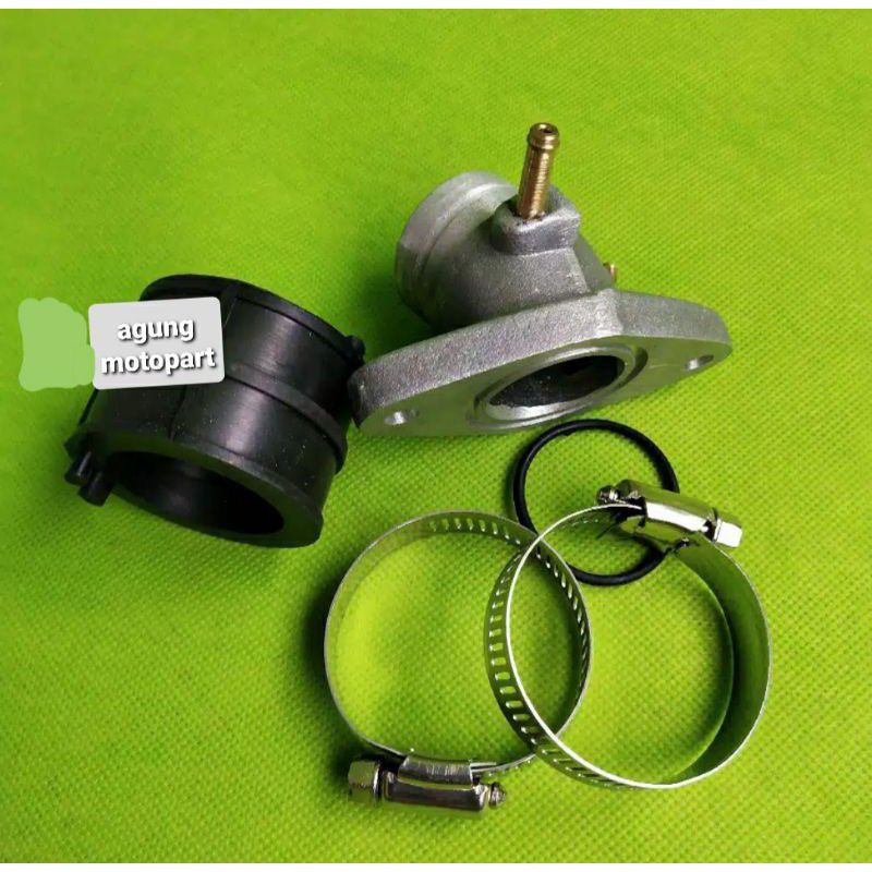 Intake manifold manipol jupiter mx untuk karbu pe28 manipol jupiter mx pe28
