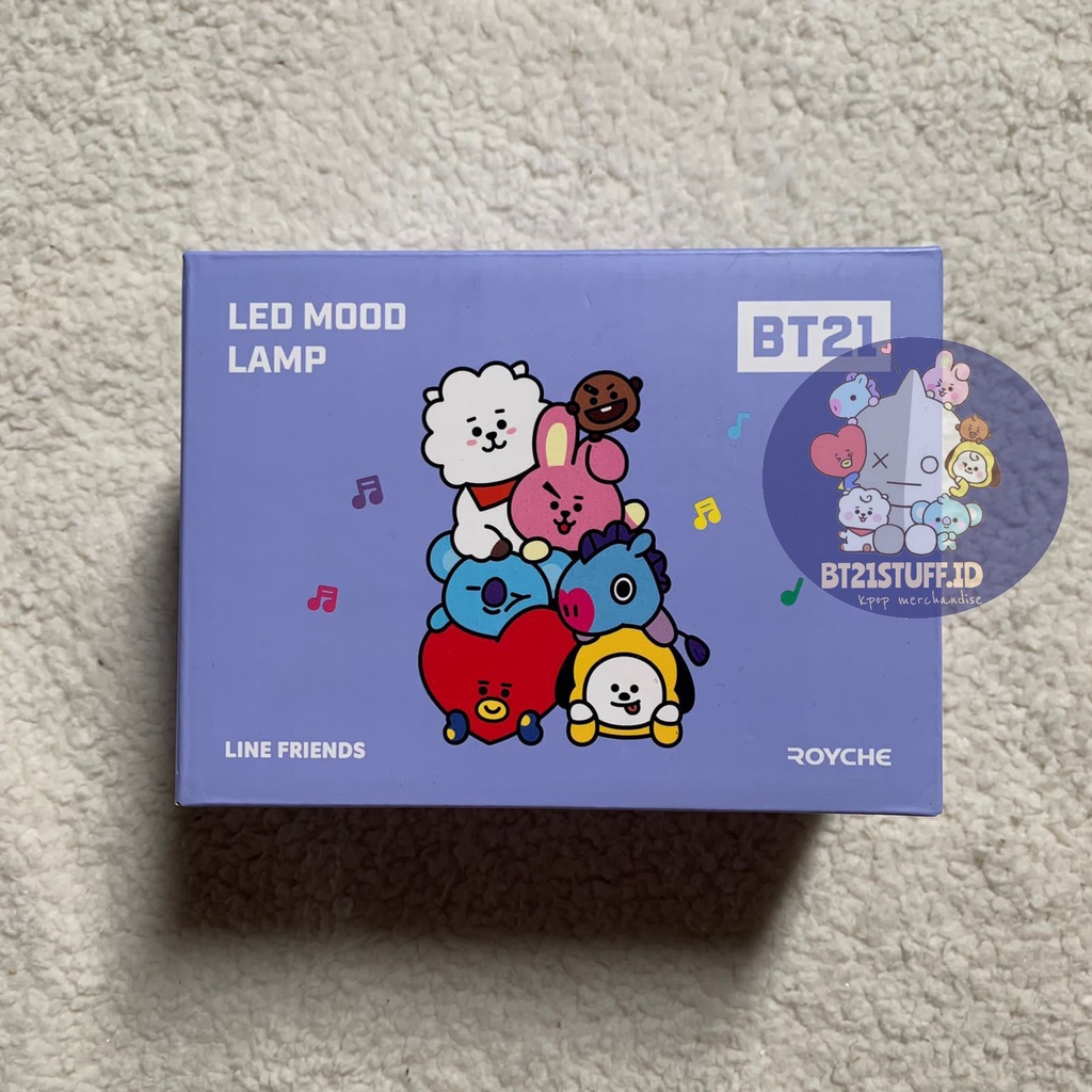 [READY STOCK] BT21 LED MOOD LAMP TATA