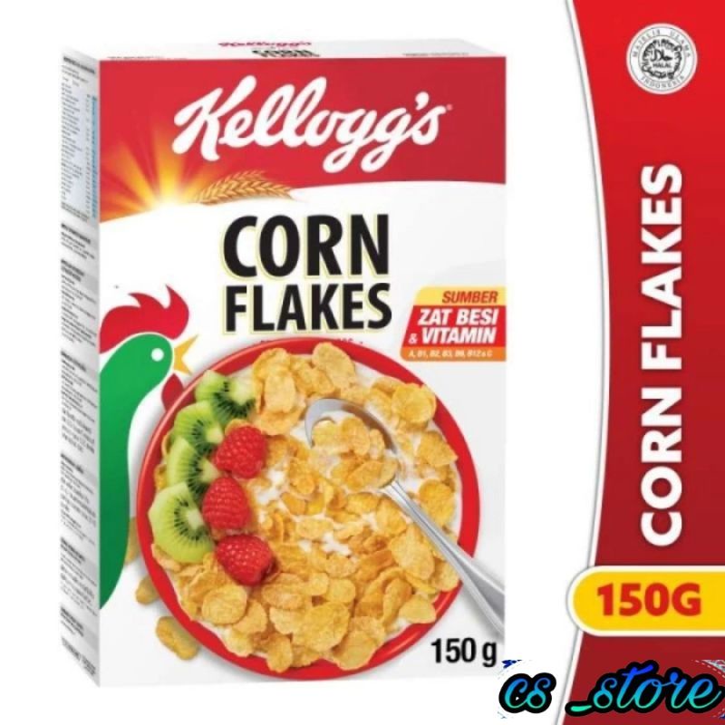 

Kelloggs Corn Flakes Sereal 150 gr