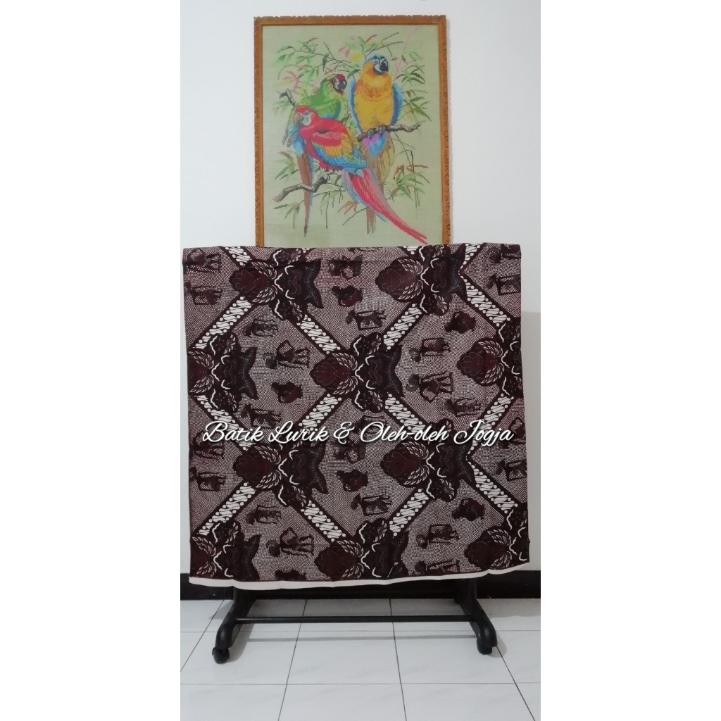 Jarik Batik Motif Wayang Klasik