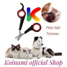 GUNTING KUKU S / kucing anjing / peliharaan / cat dog / aksesoris / perawatan / grooming / pet