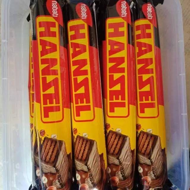 HANSEL WAFER NABATI COKLAT