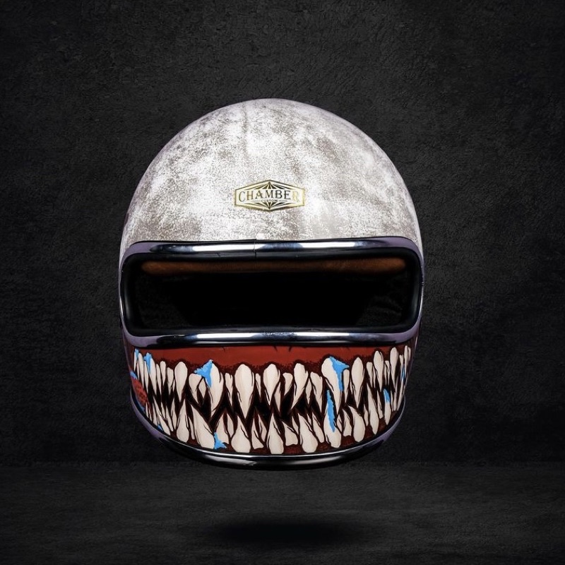 HELM CUSTOM JUGGERNAUT VENOM