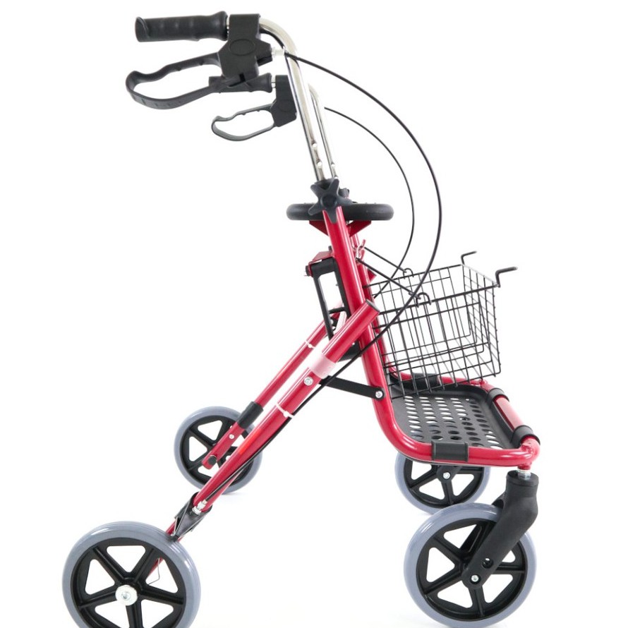 (KHUSUS GOJEK) Walker Rollator Alat Bantu Jalan GEA FS914H / FS 914 H / FS-914H - Alat Belajar Jalan