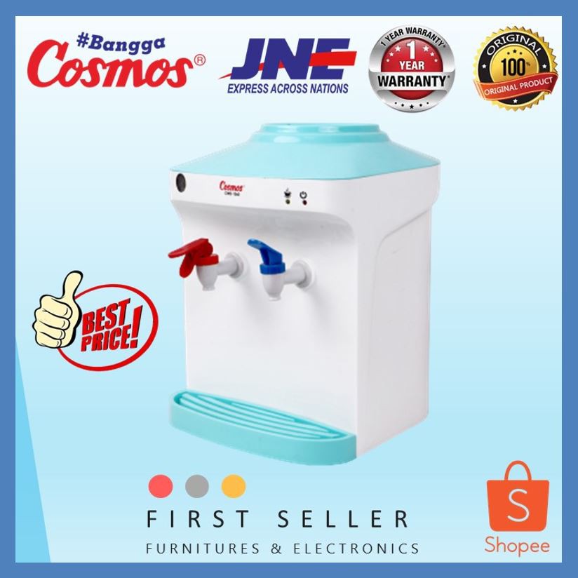 DISPENSER AIR PANAS &amp; NORMAL GALON ATAS COSMOS CWD 1060 / CWD1060 / CWD-1060 ORIGINAL 100% TERMURAH