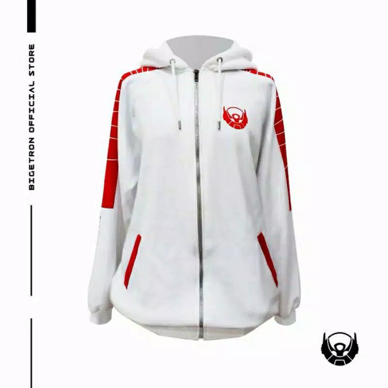 JAKET HOODIE ZIPPER BTR RA PUBG 2020 playerunknown's battlegrounds SQUAD BTR bigetron pubg