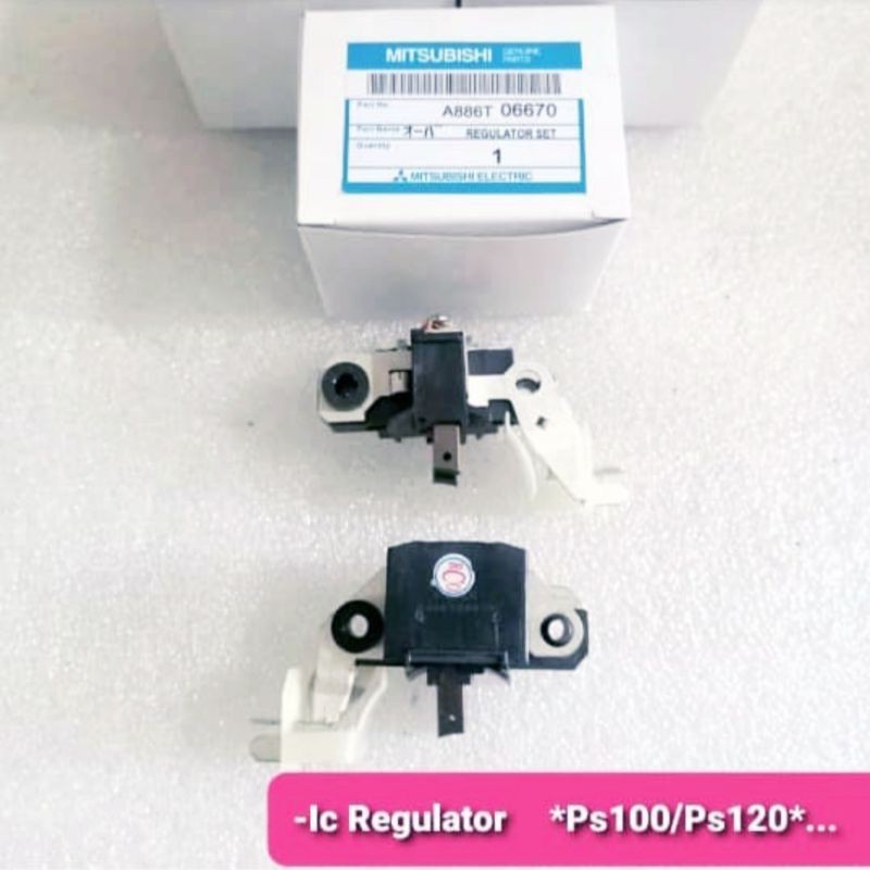 IC REGULATOR / IC ALTERNATOR MITSUBISHI PS100 / PS120