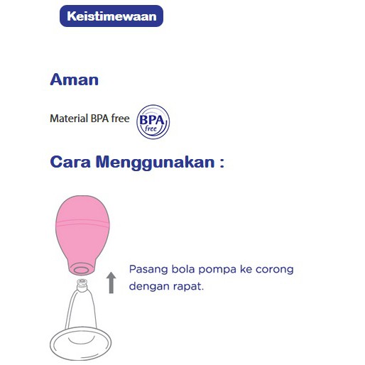 Babysafe Nipple Puller BPM05 isi 1