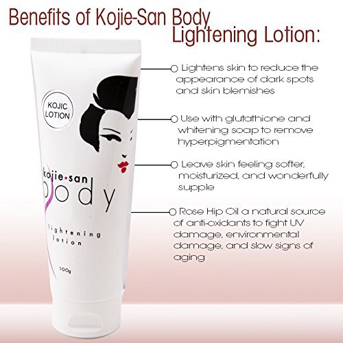 [Per Pc] Kojie San Body Lightening Lotion Original BPOM