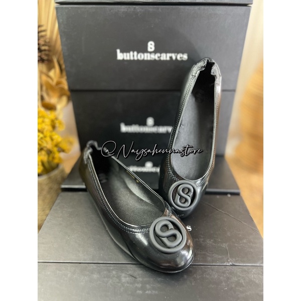 BUTTONSCARVES CERA SHOES (READY NEW)