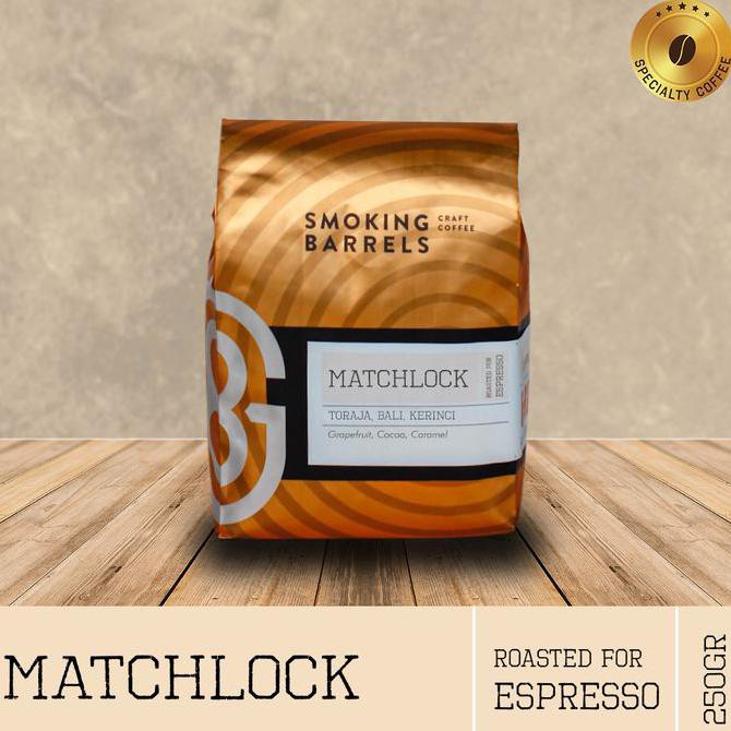 

Matchlock Blend 250gr