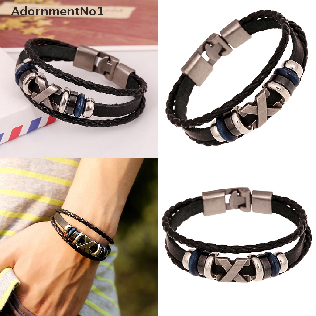 (AdornmentNo1) Gelang Tangan Manik-Manik Kristal Berlian Imitasi Handmade Untuk Wanita