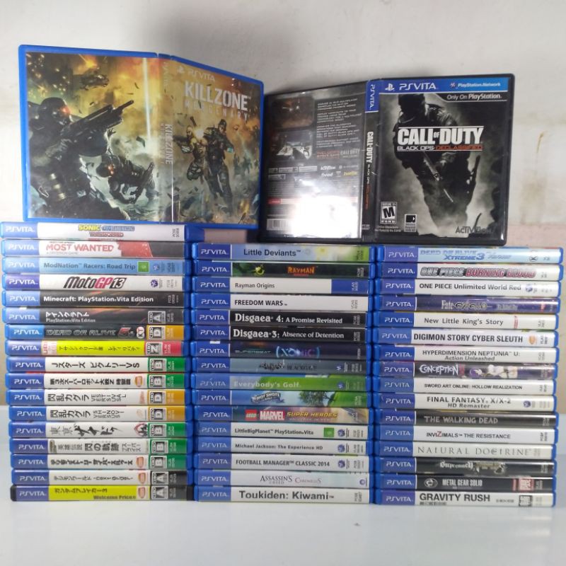 Kaset PSVita Game PS Vita Original