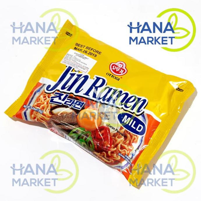

Termurah Ottogi Mi Instan Rasa Lembut 120G / Jin Ramen Mild