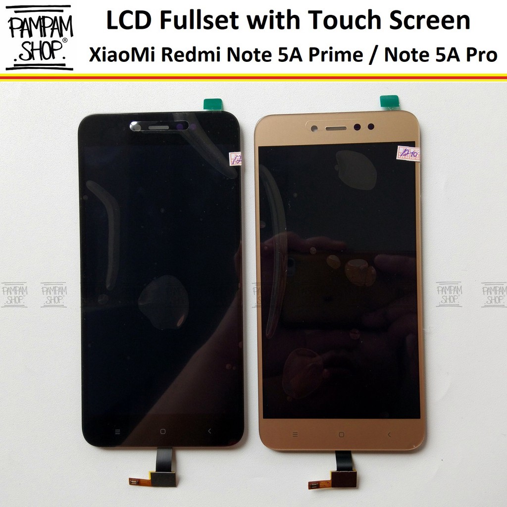 LCD Fullset With Touchscreen XiaoMi Redmi Note 5A Prime Pro Original 100% OEM Ori Touch Screen