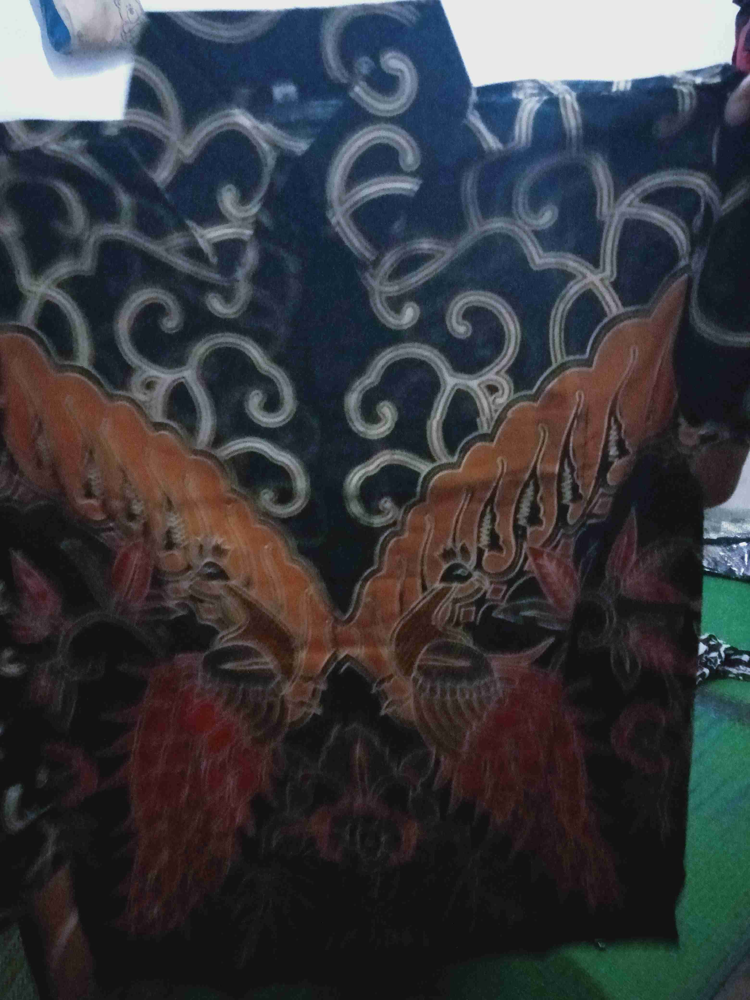 Kemeja Batik Motif Slimfit Istimewaa