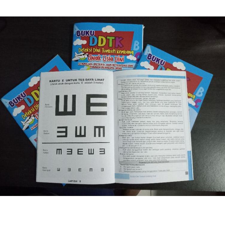 

NRTT Buku DDTK ( Deteksi Dini Tumbuh kembang anak ) [26]