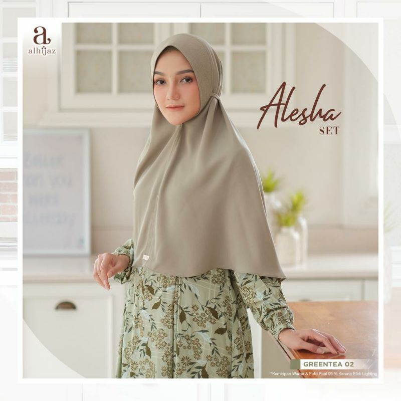 Alesha Set by Alhijaz