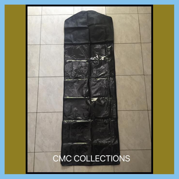 COVER GAUN / SARUNG GAUN PENGANTIN / COVER BAJU PESTA (DRESS)