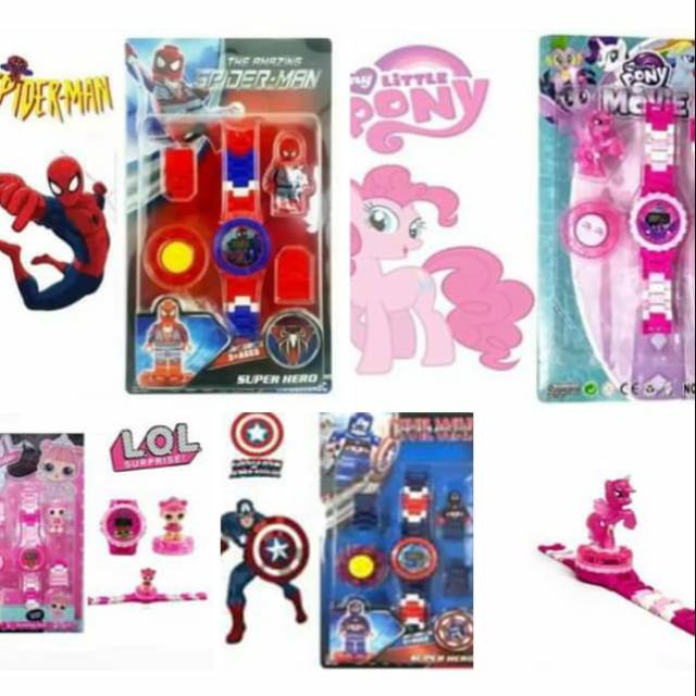 Jam tangan anak/jam tangan anak karakter/jam tangan anak lego/jam tangan legi