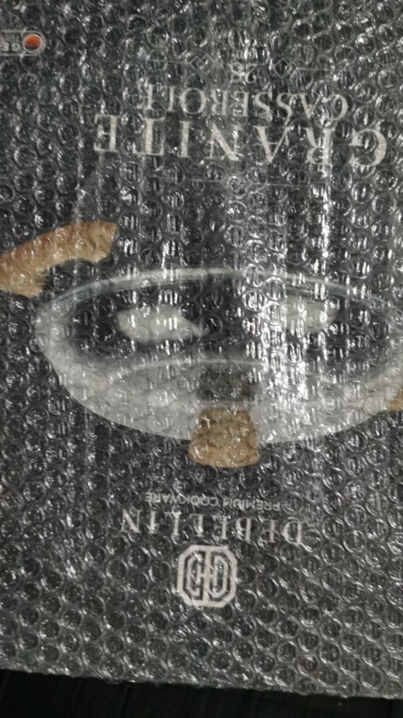 Debellin Casserole 28 Cm - Black Granite Cookware Series Atau Panci Anti Lengket Premium