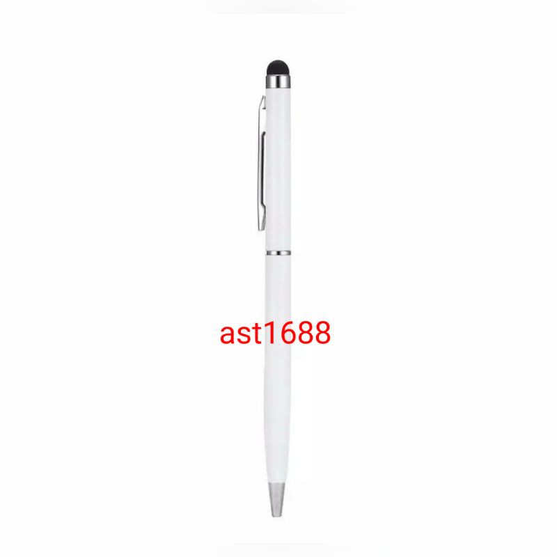

Pen Stylus Pulpen MultifungsiPena Metalik 2 in 1