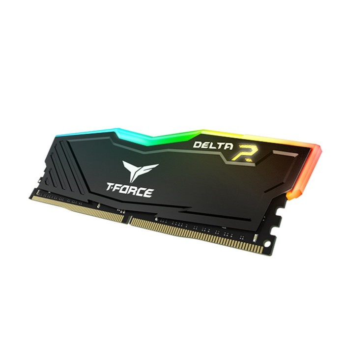 TEAM DELTA RGB DDR4 - PC 2666 4X2 (Black)