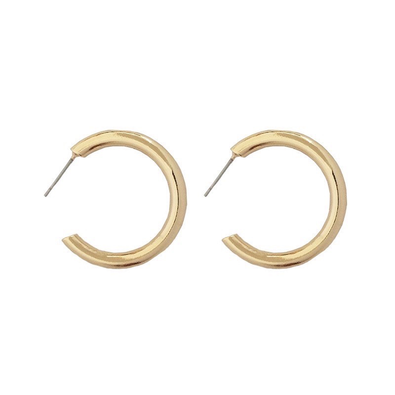 Circle Earing / Anting Bulat / Anting Korea