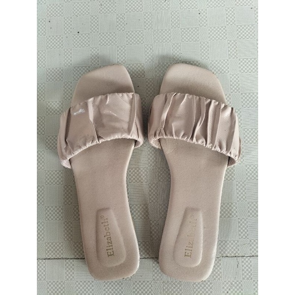 Preloved Sandal Flat by Elizabeth (Bisa Nego)