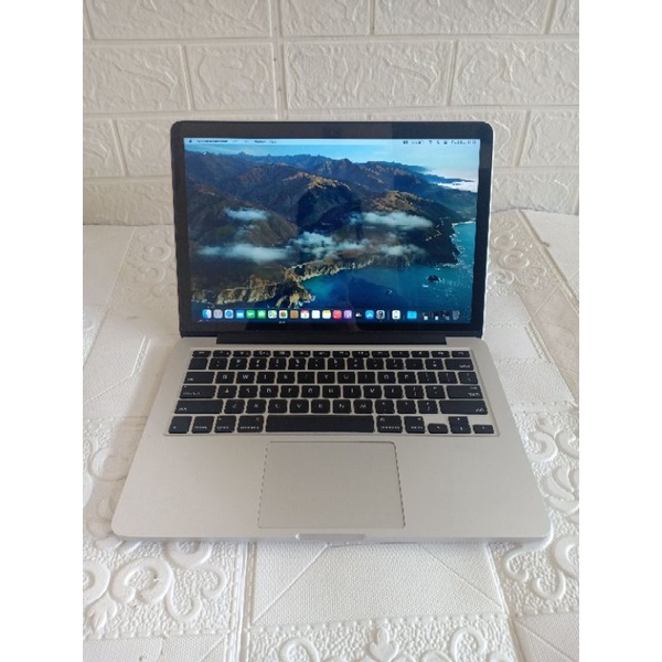 MACBOOK PRO 2014 CORE I5 RAM 8GB SSD 256GB OS BIGSUR MULUS