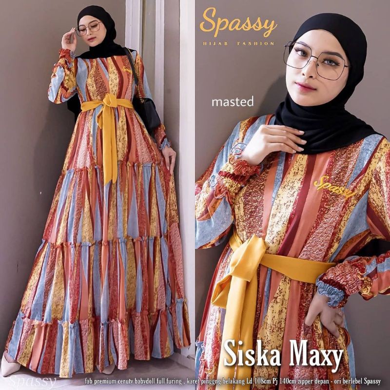 gamis spassy