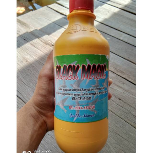 Parfum walet black magic 1 liter